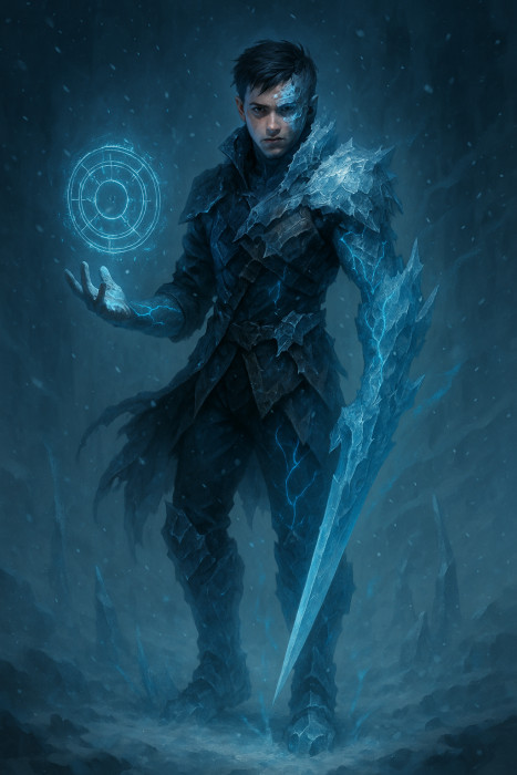 Portrait de Aeron Hyrandor